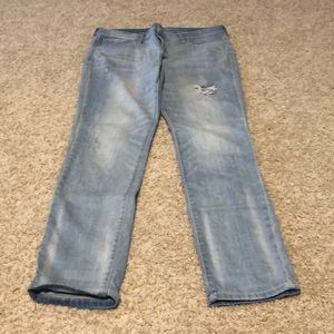 Gap Girlfriend Jeans
